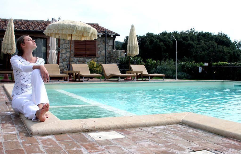 La Melosa Resort & Spa Roccastrada Exteriör bild