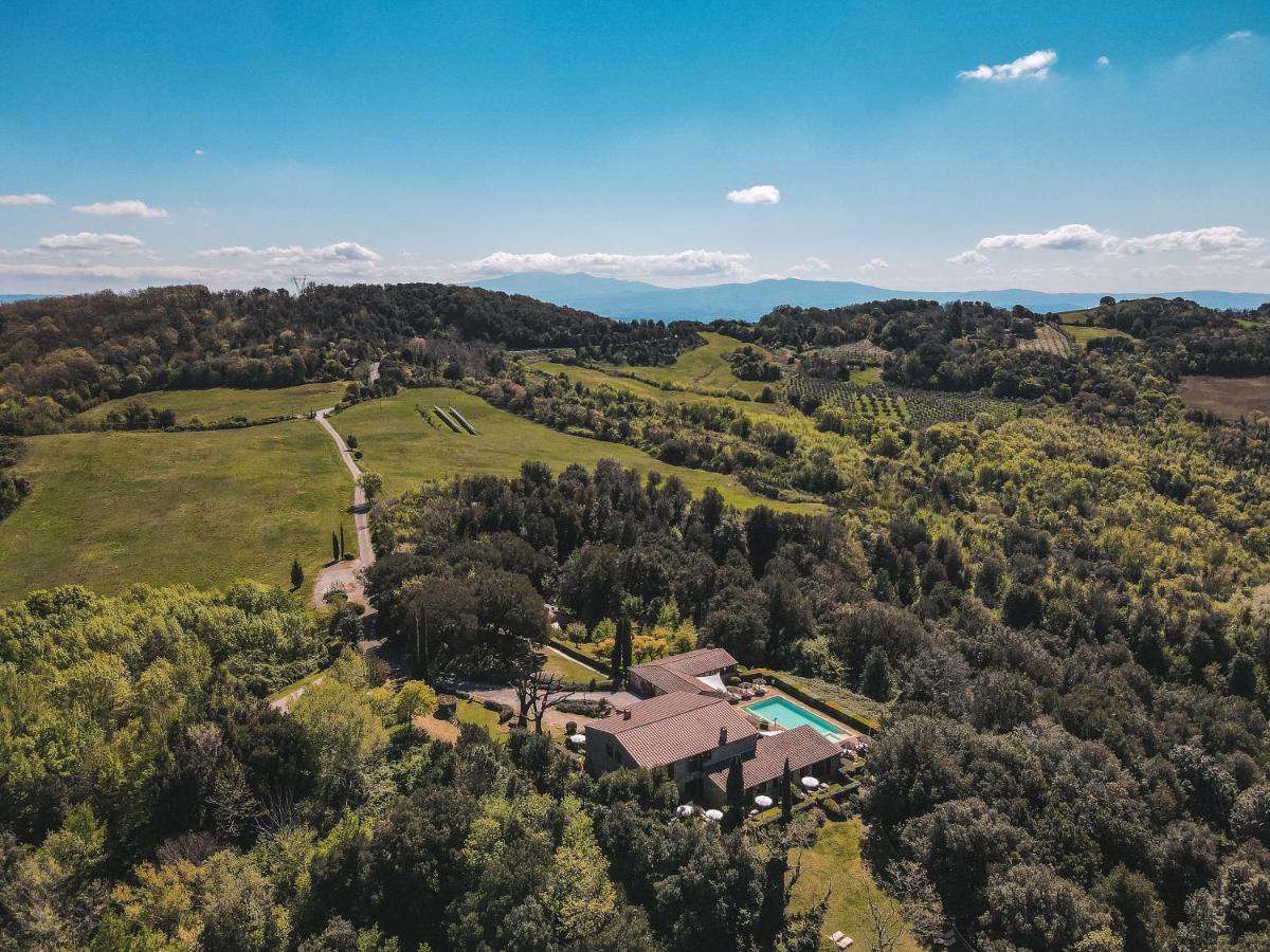 La Melosa Resort & Spa Roccastrada Exteriör bild