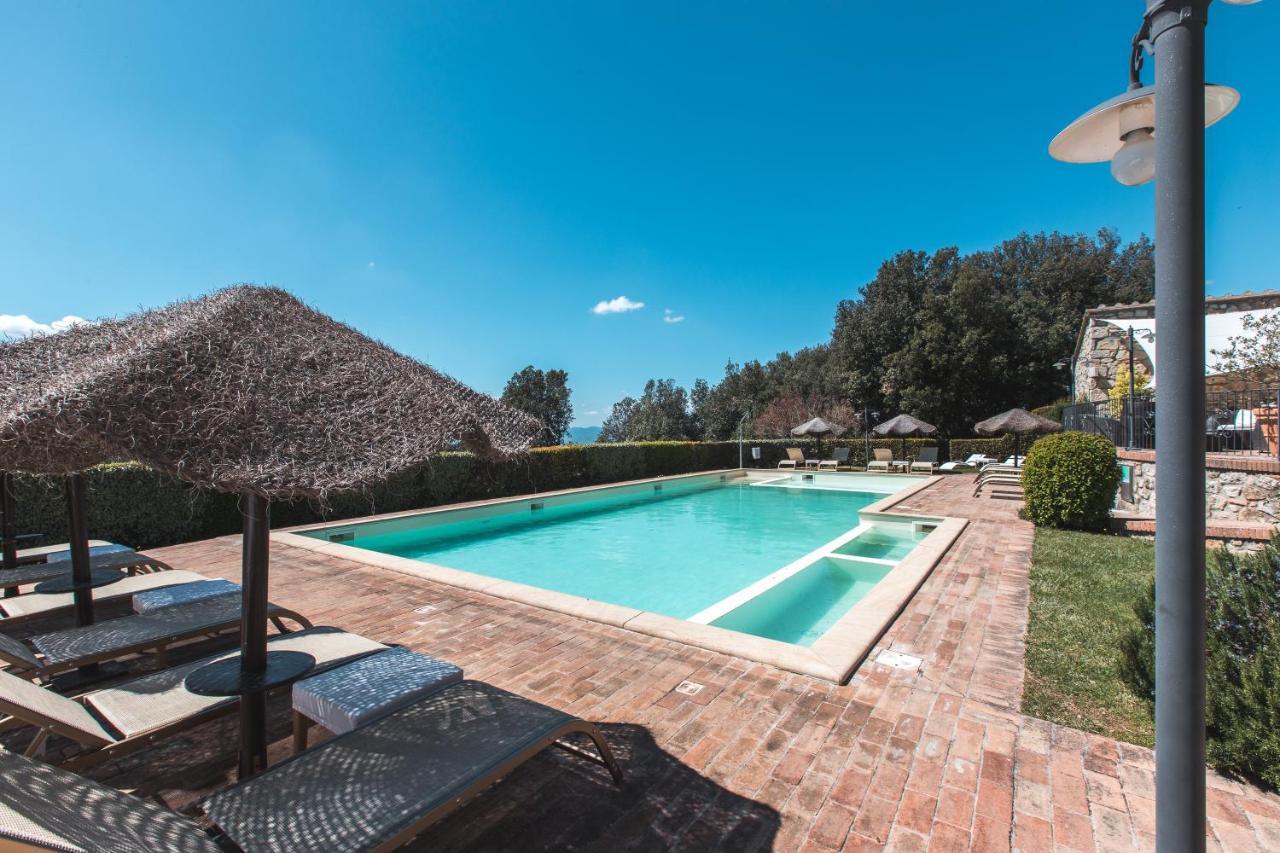 La Melosa Resort & Spa Roccastrada Exteriör bild