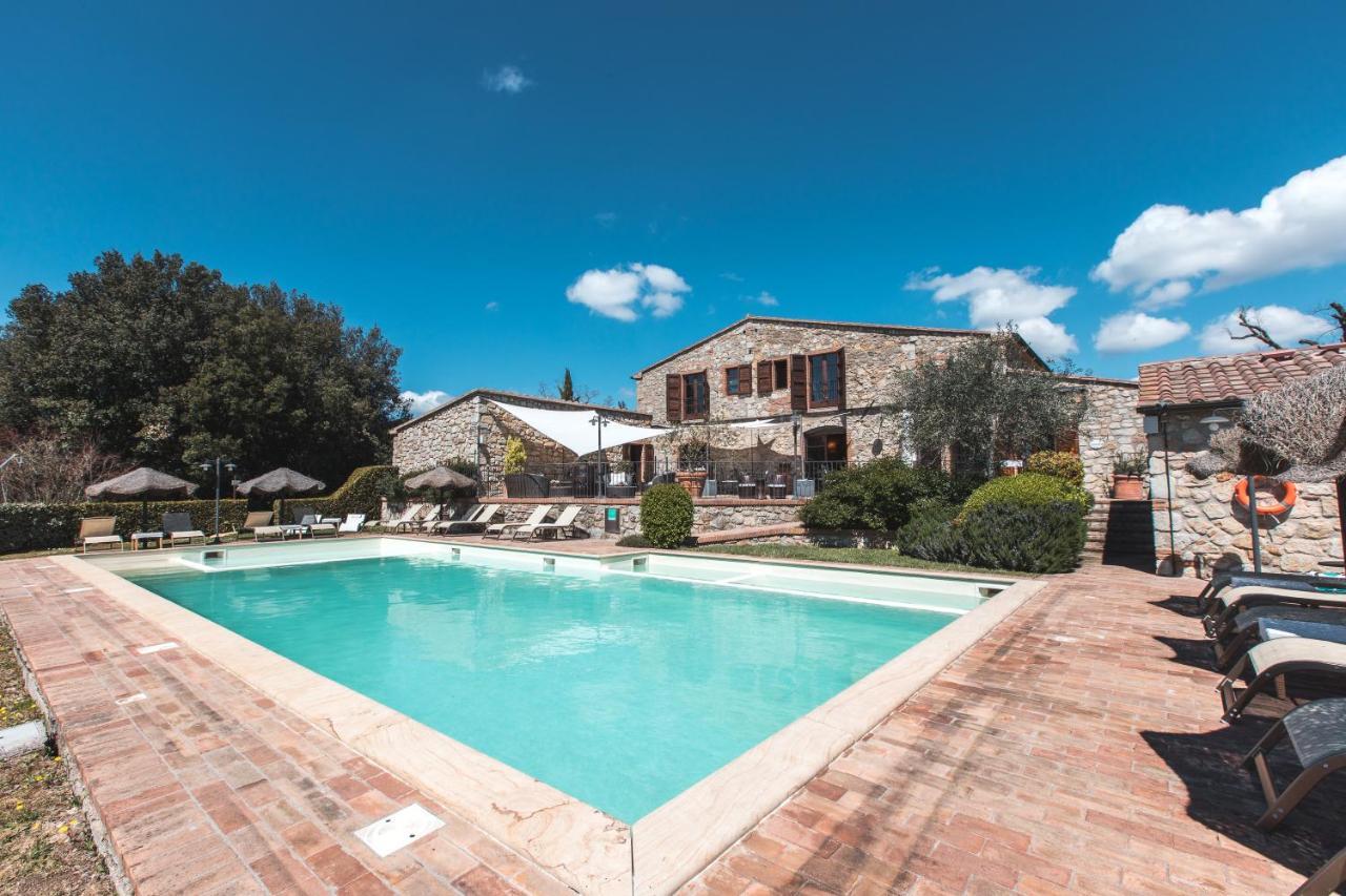 La Melosa Resort & Spa Roccastrada Exteriör bild