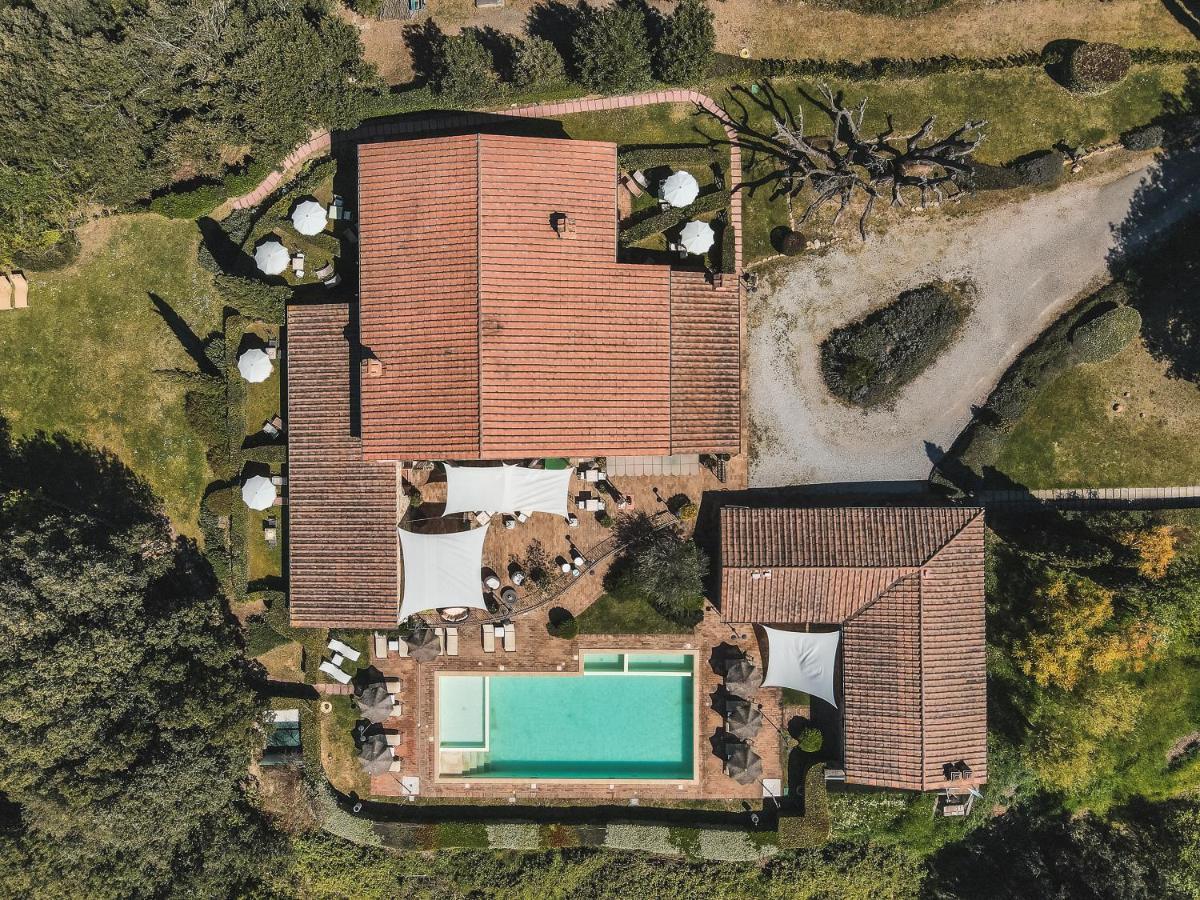 La Melosa Resort & Spa Roccastrada Exteriör bild