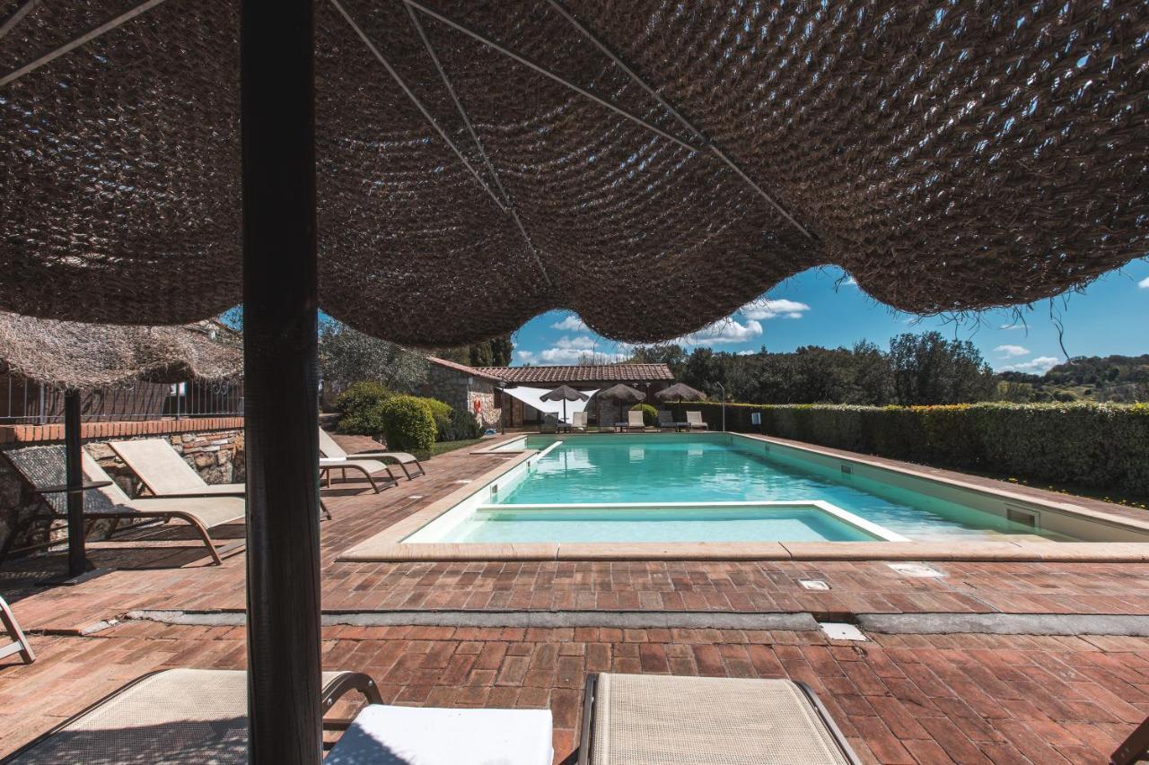 La Melosa Resort & Spa Roccastrada Exteriör bild
