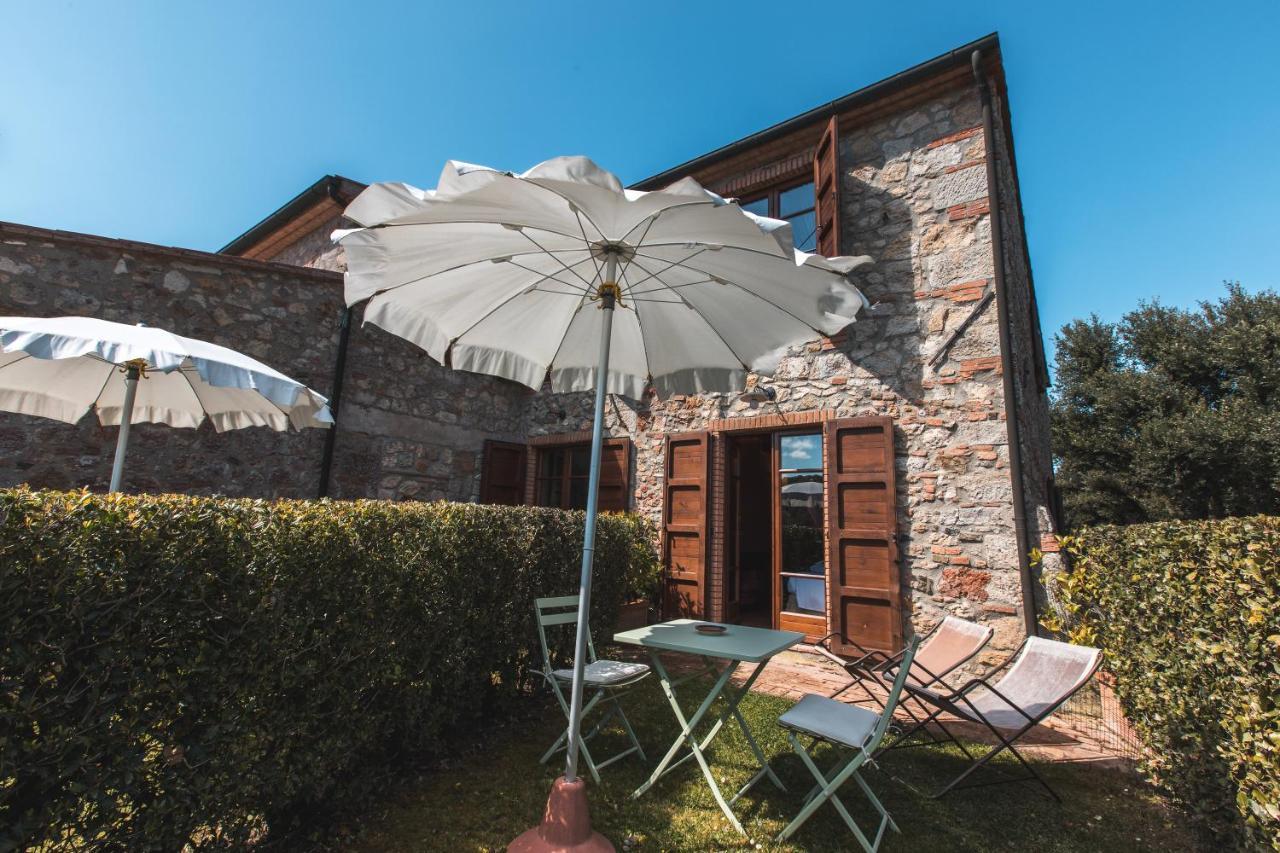 La Melosa Resort & Spa Roccastrada Exteriör bild