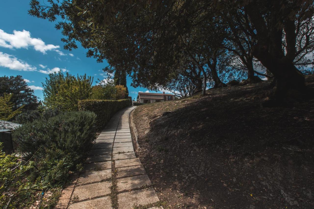 La Melosa Resort & Spa Roccastrada Exteriör bild