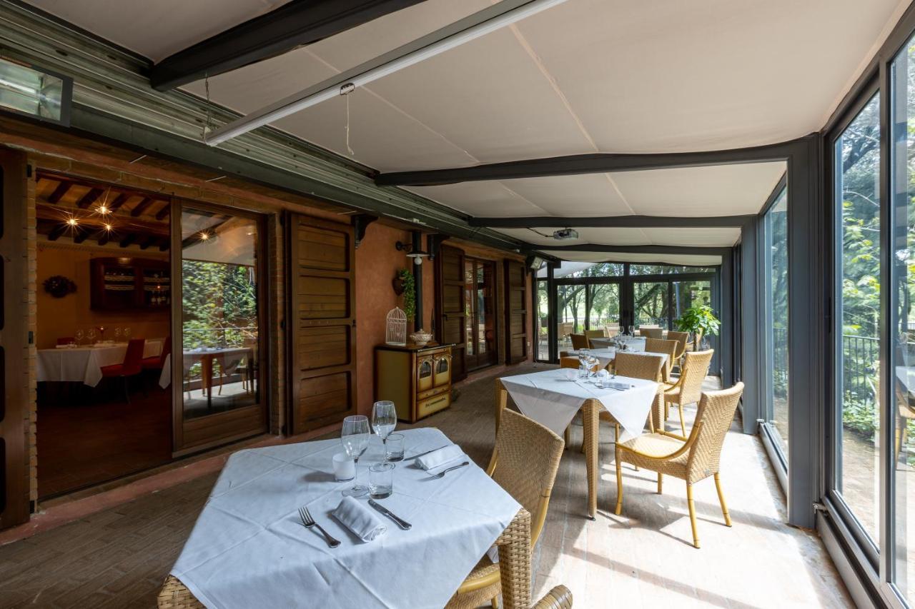 La Melosa Resort & Spa Roccastrada Exteriör bild