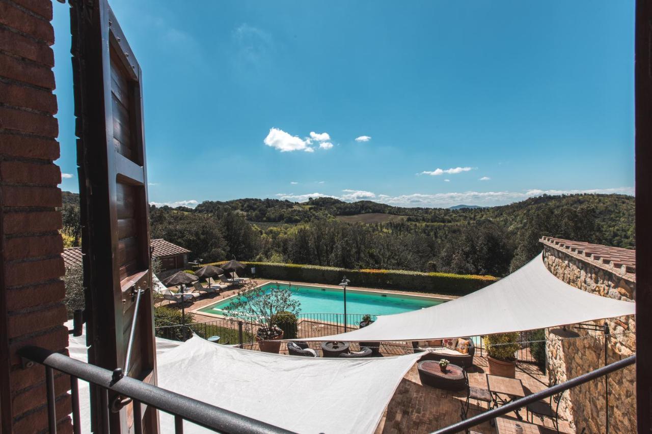 La Melosa Resort & Spa Roccastrada Exteriör bild