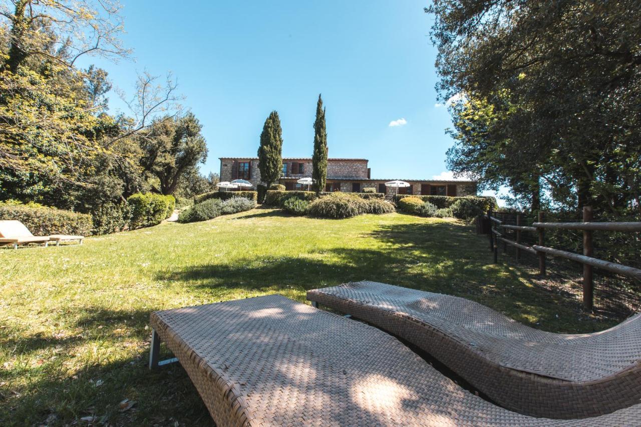 La Melosa Resort & Spa Roccastrada Exteriör bild